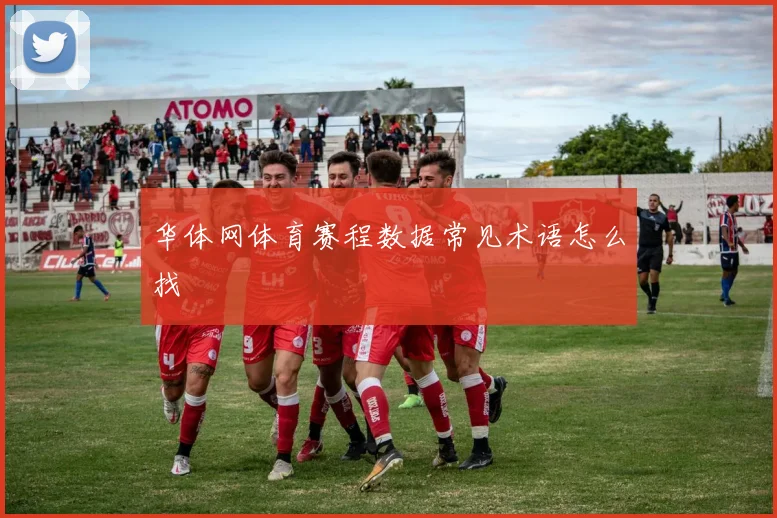 华体网体育赛程数据常见术语怎么找