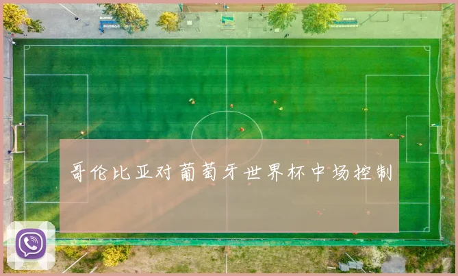 哥伦比亚对葡萄牙世界杯中场控制